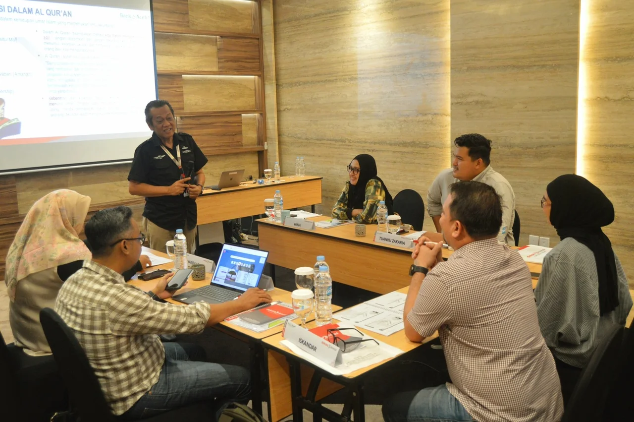 Kolaborasi Dakara Kreasi dan Bank Aceh, Perkuat Kompetensi SDI Hadapi Tantangan Perbankan Digital